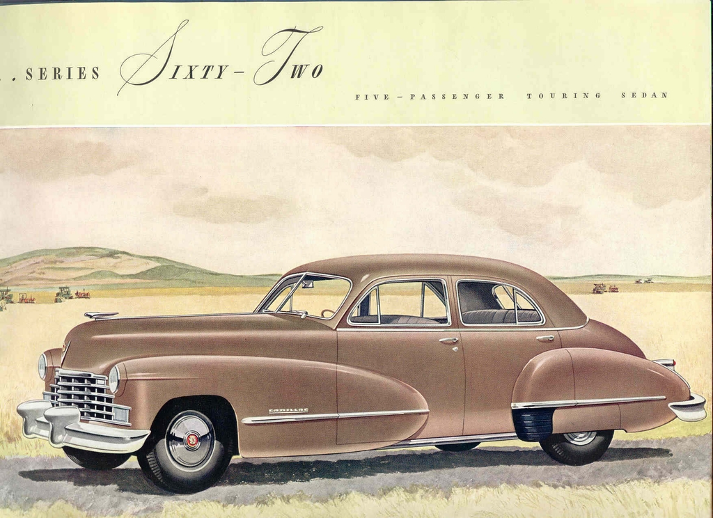 1946 Cadillac Revision Brochure Page 28